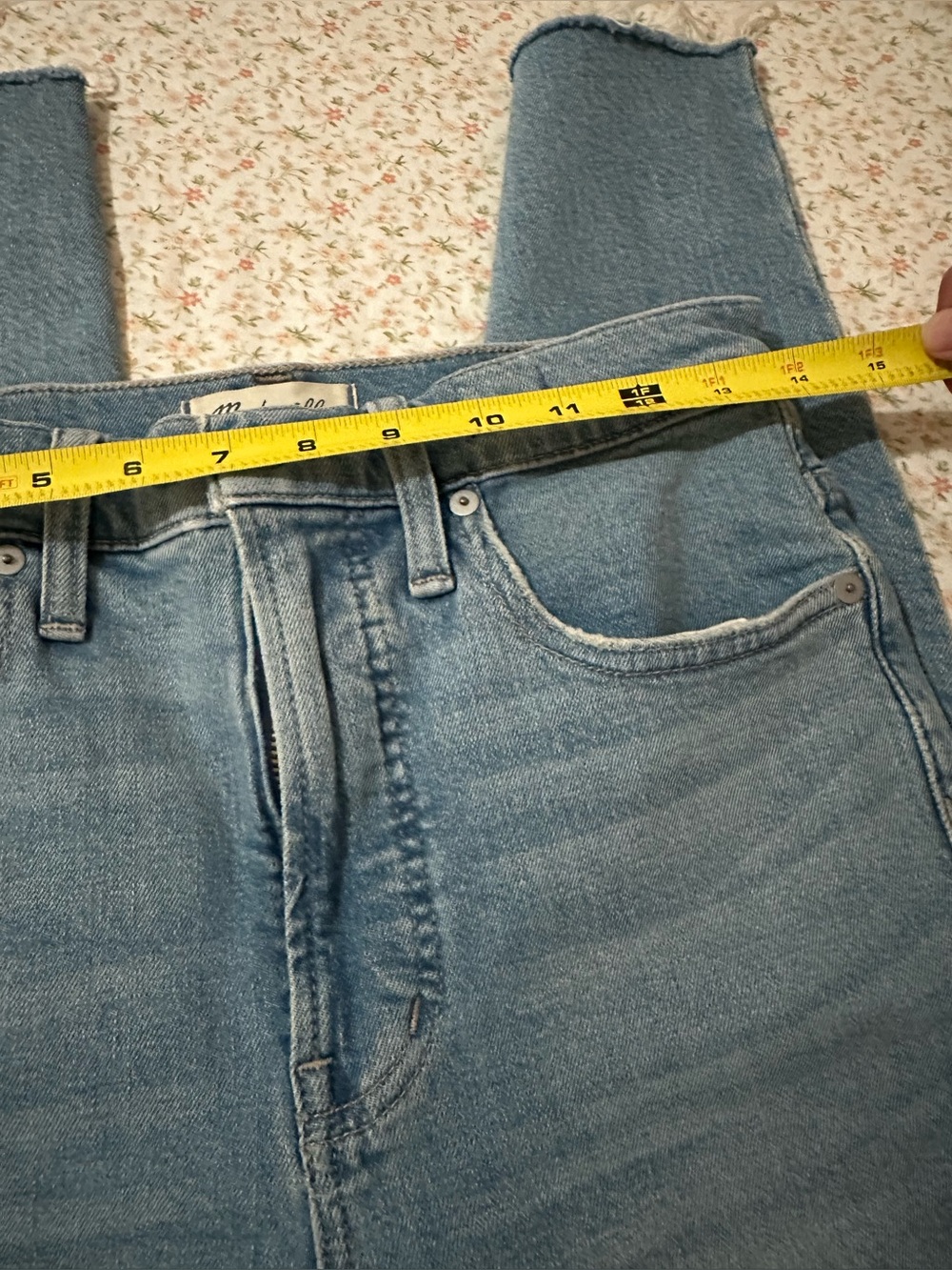 Madewell the perfect vintage Jean size 27 - Picture 9 of 10
